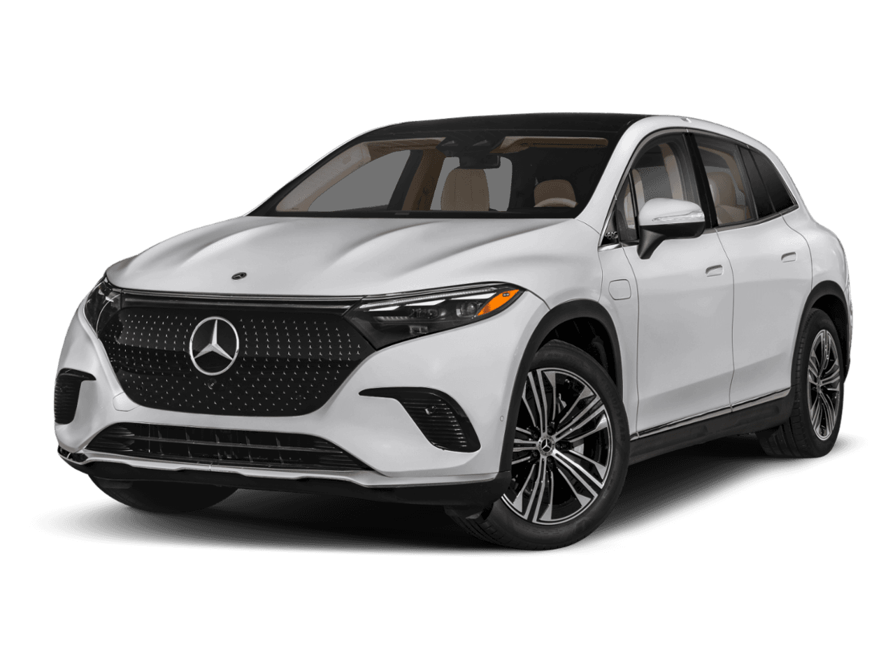 2023 Mercedes-Benz EQS EQS - Front 3/4, facing to the left
