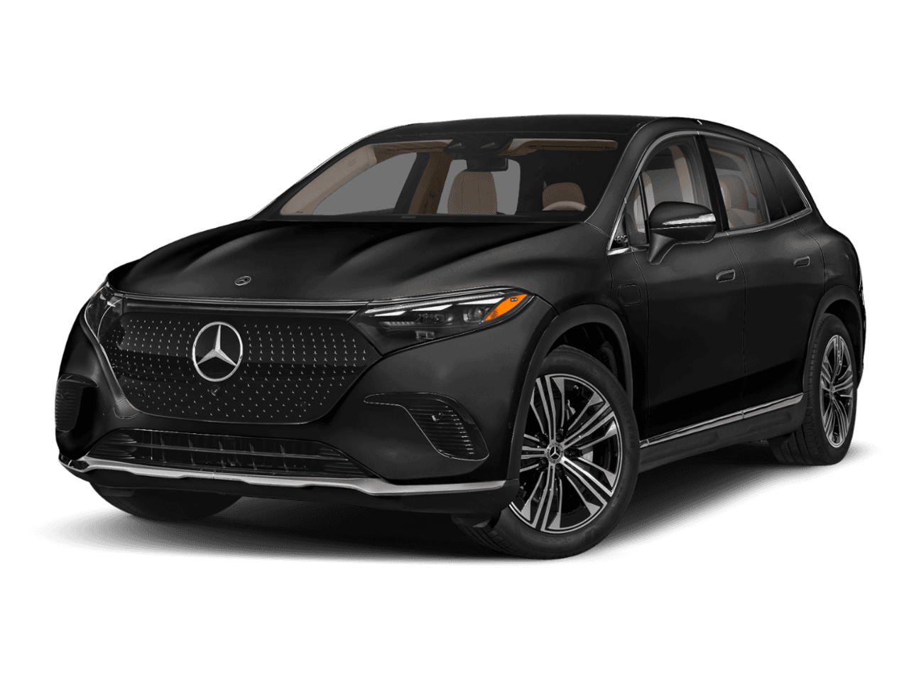 2023 Mercedes-Benz EQS EQS - Front 3/4, facing to the left
