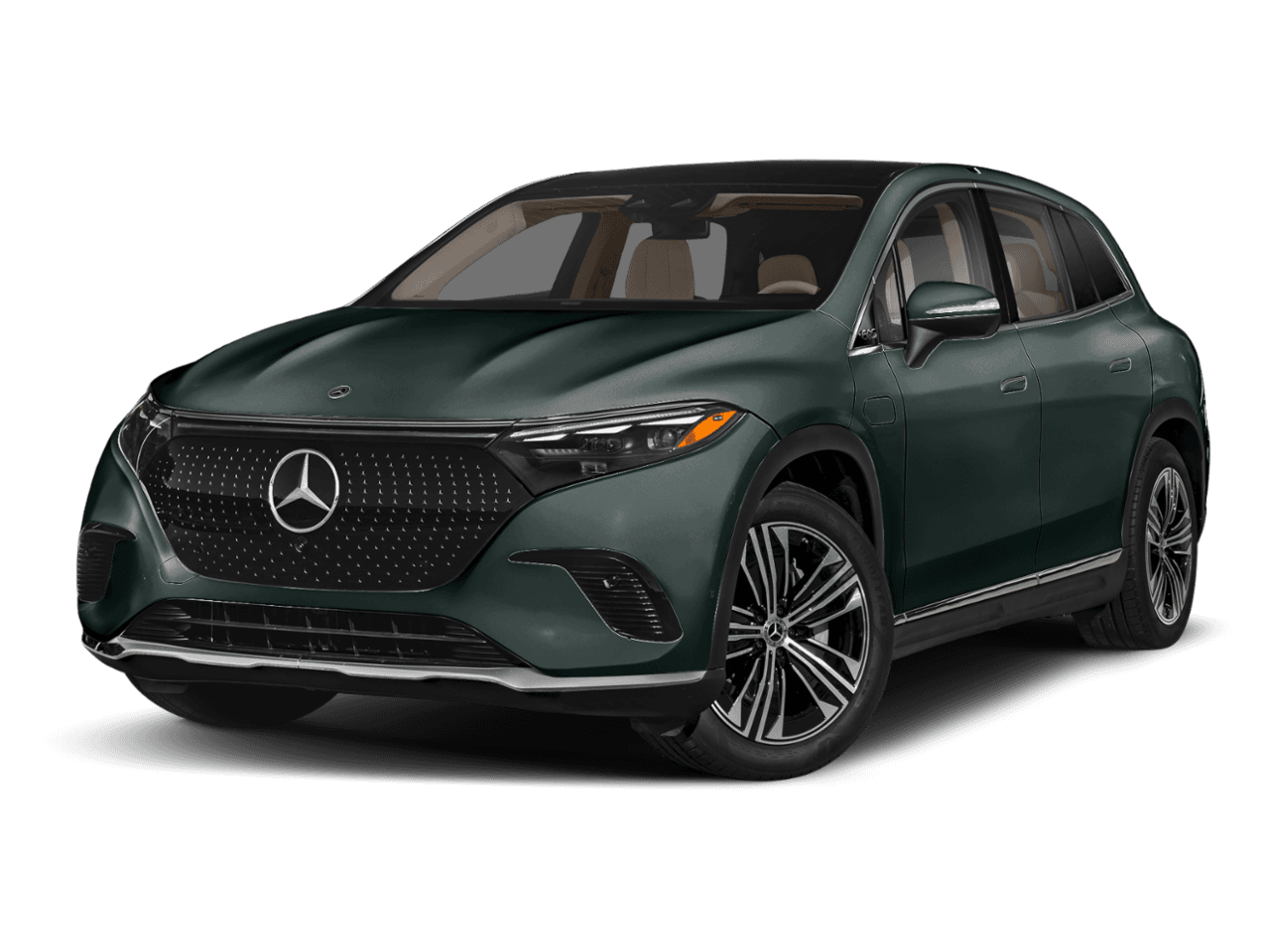 2023 Mercedes-Benz EQS EQS - Front 3/4, facing to the left