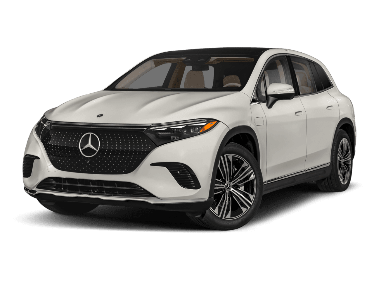2023 Mercedes-Benz EQS EQS - Front 3/4, facing to the left