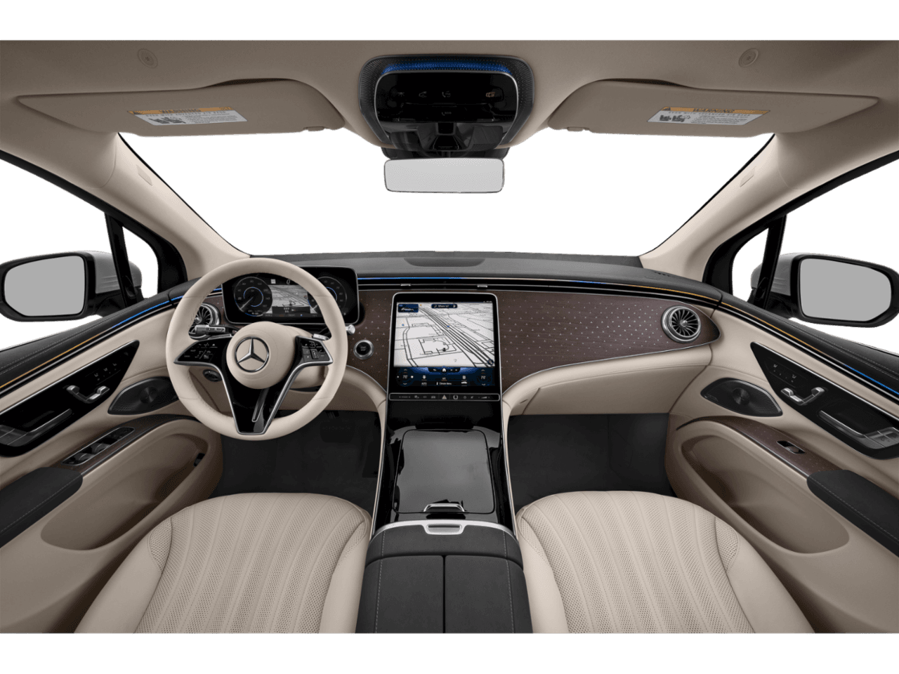 2023 Mercedes-Benz EQS EQS - Interior Full Dash Basic