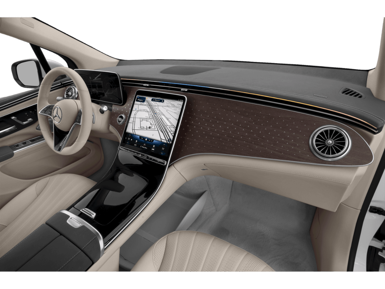 2023 Mercedes-Benz EQS EQS - Interior Passenger Dash