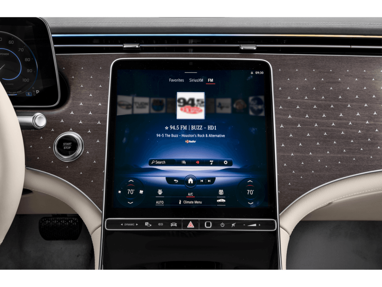 2023 Mercedes-Benz EQS EQS - Interior Stereo System