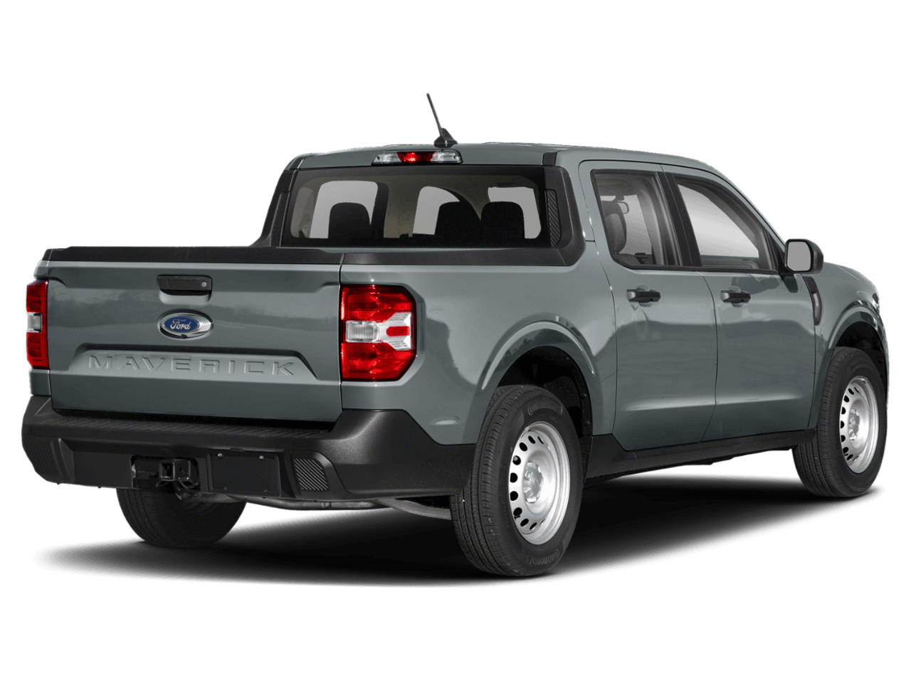 2023 Ford Maverick XL - Rear 3/4, facing to the right