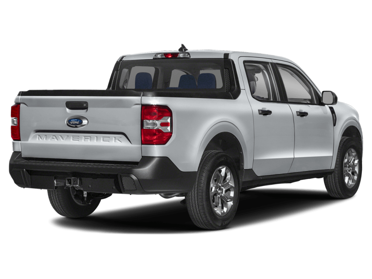 2023 Ford Maverick XLT - Rear 3/4, facing to the right