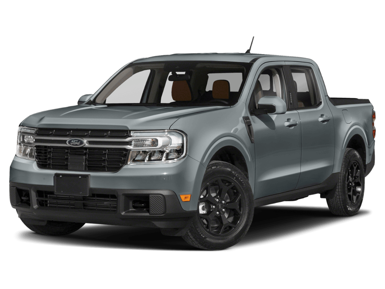 2023 Ford Maverick LARIAT - Front 3/4, facing to the left