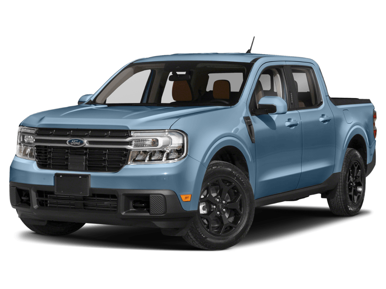 2023 Ford Maverick LARIAT - Front 3/4, facing to the left