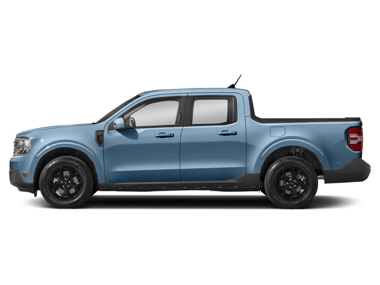2023 Ford Maverick LARIAT - Profile, facing to the left