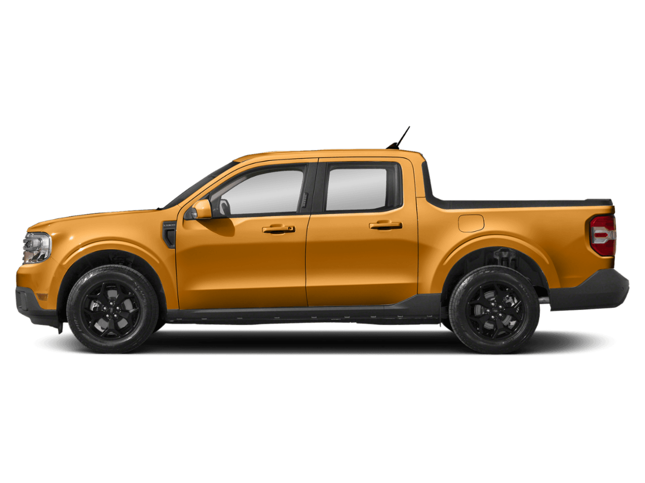 2023 Ford Maverick LARIAT - Profile, facing to the left