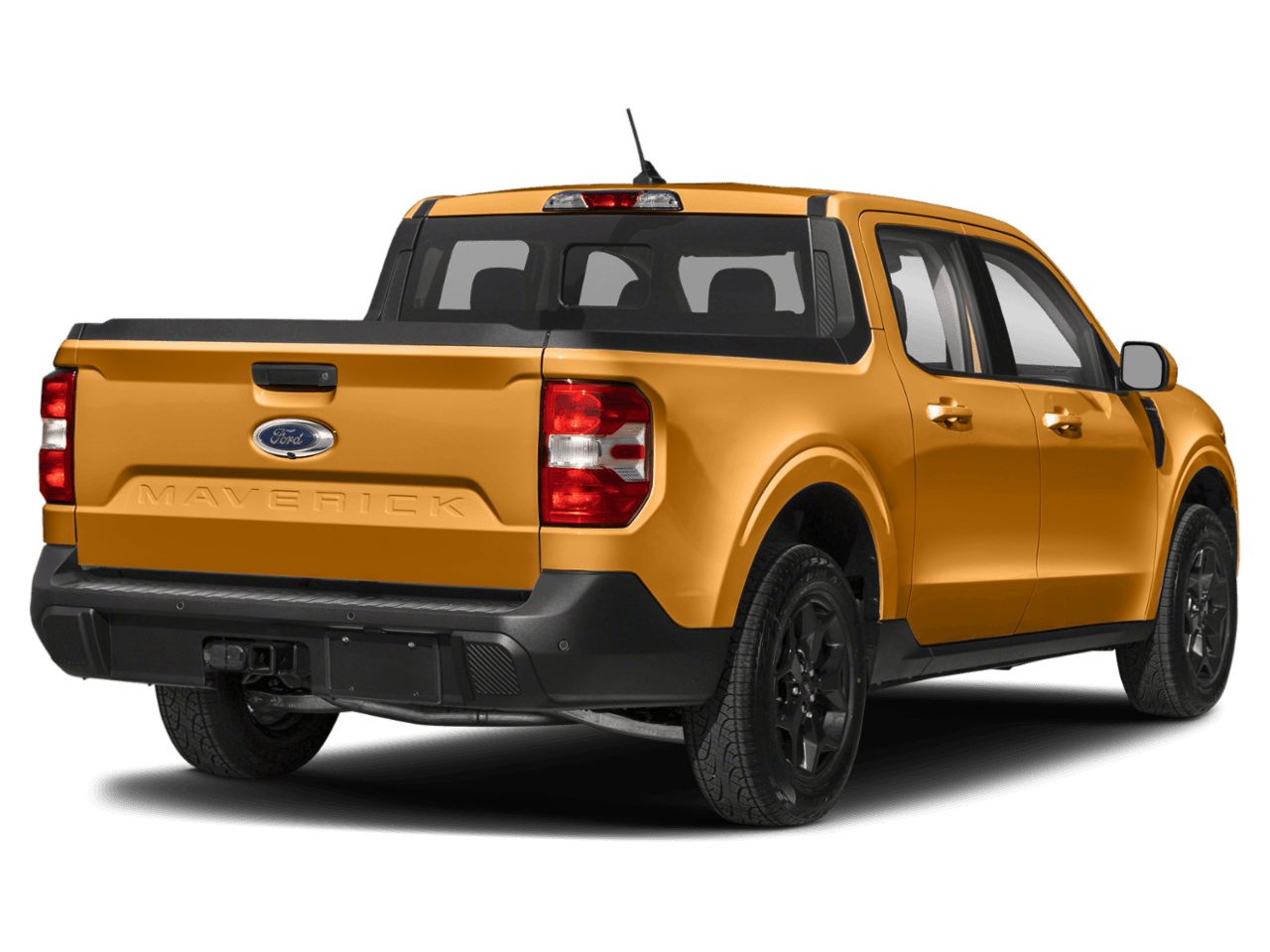 2023 Ford Maverick LARIAT - Rear 3/4, facing to the right