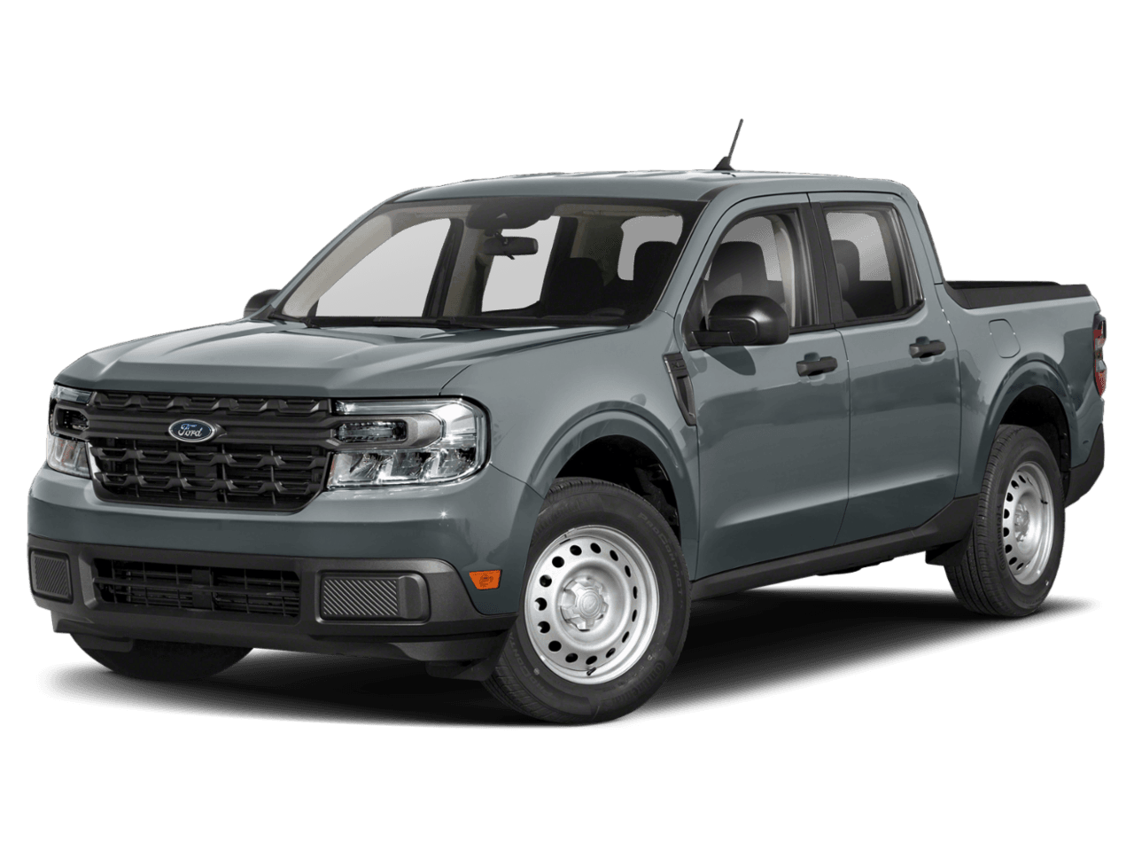 2023 Ford Maverick XL - Front 3/4, facing to the left