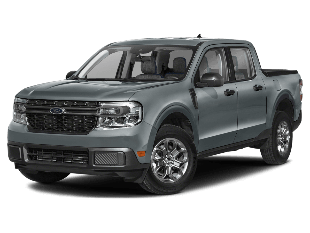 2023 Ford Maverick XLT - Front 3/4, facing to the left