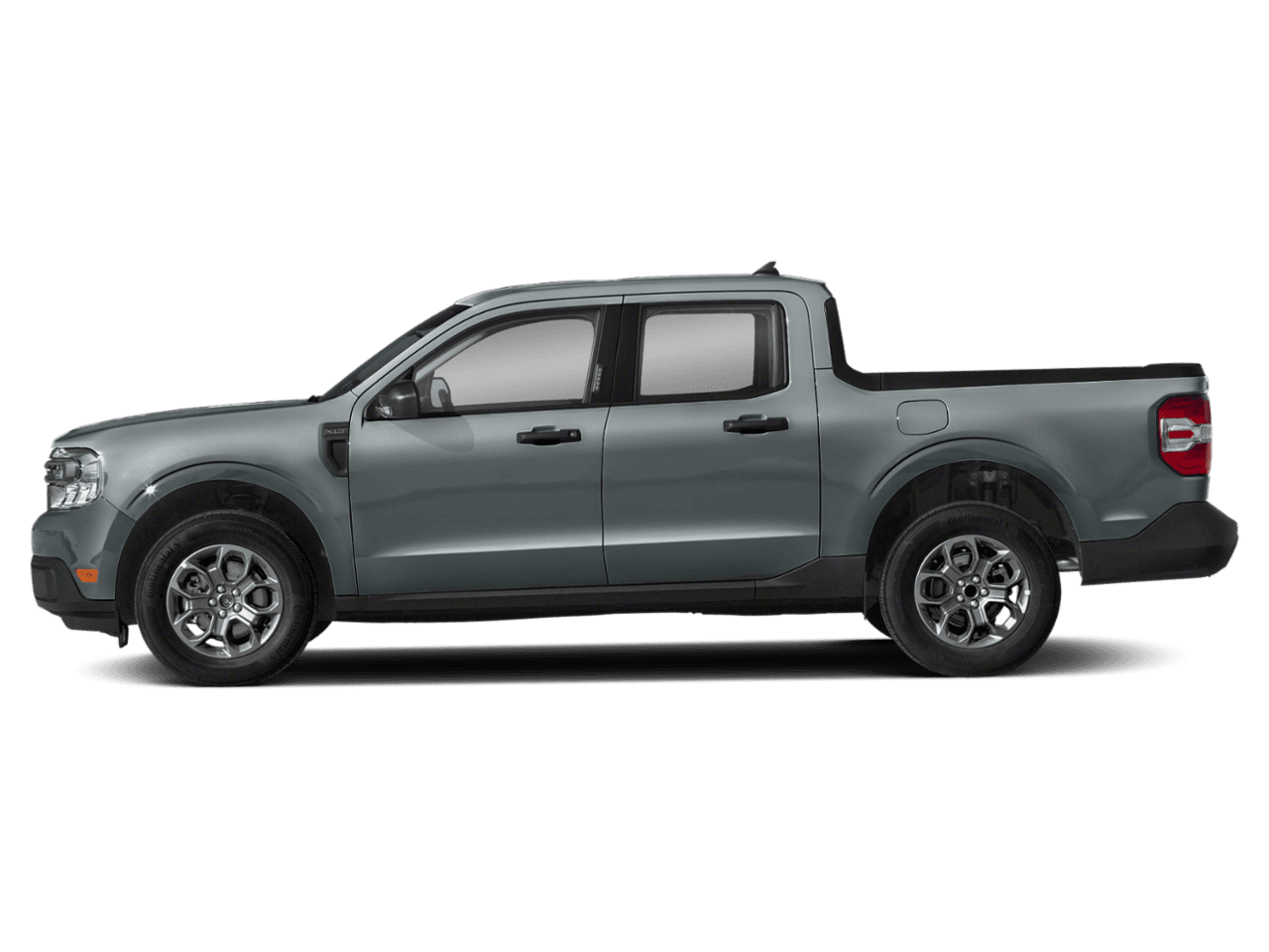 2023 Ford Maverick XLT - Profile, facing to the left
