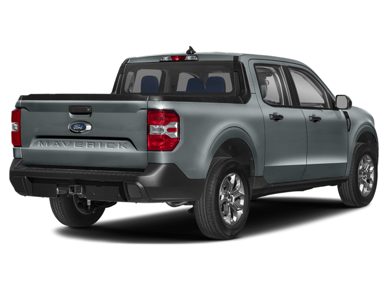 2023 Ford Maverick XLT - Rear 3/4, facing to the right