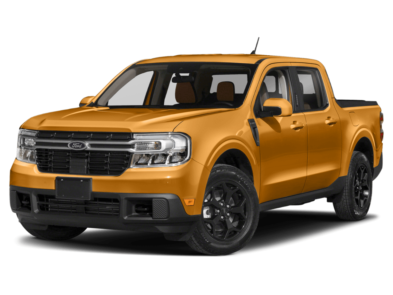 2023 Ford Maverick LARIAT - Front 3/4, facing to the left