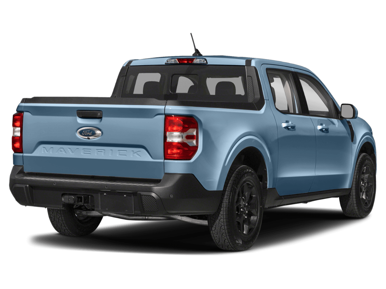 2023 Ford Maverick LARIAT - Rear 3/4, facing to the right