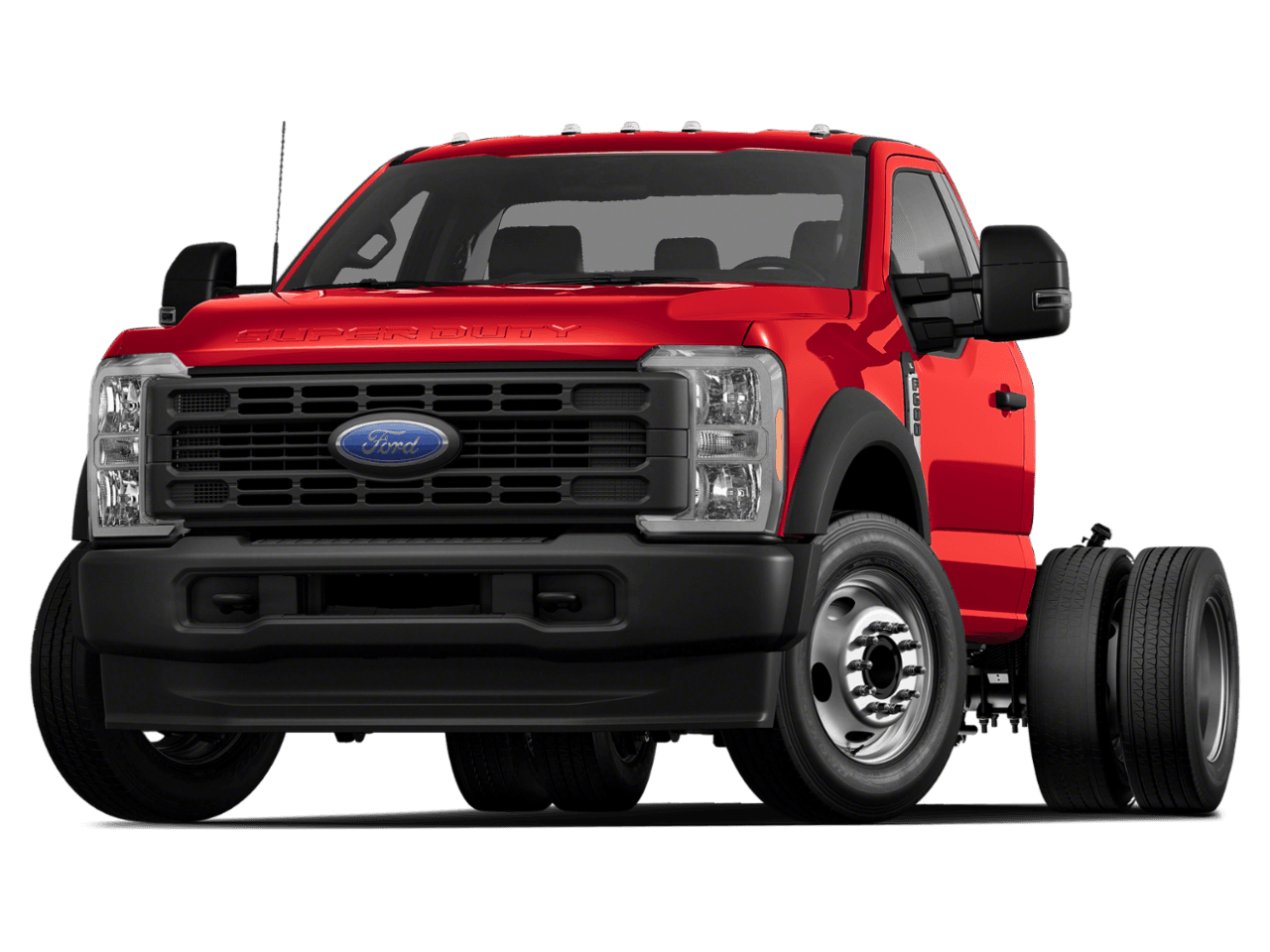 2023 Ford Super Duty F-600 DRW XLT - Front 3/4, facing to the left
