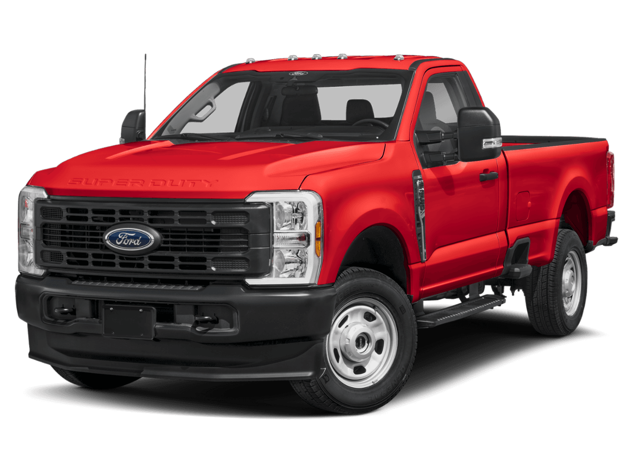 2023 Ford Super Duty F-350 DRW XL - Front 3/4, facing to the left