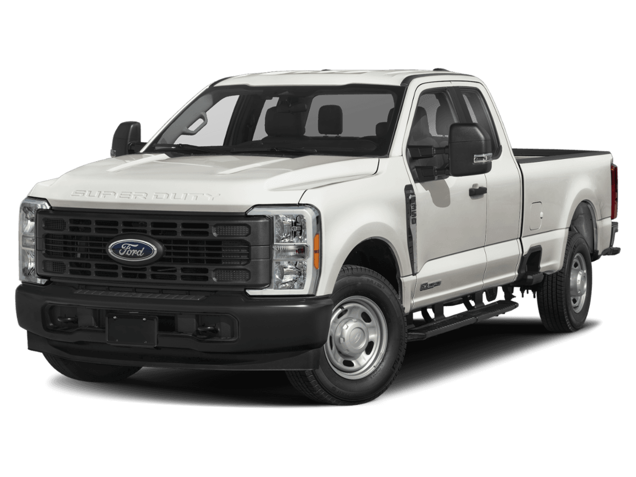 2023 Ford Super Duty F-350 DRW LARIAT - Front 3/4, facing to the left