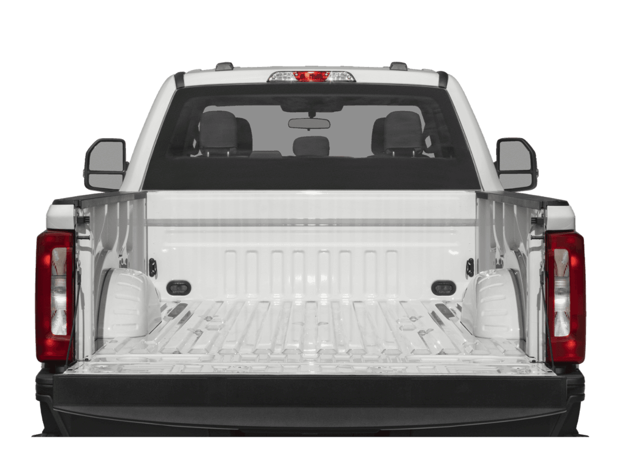 2023 Ford Super Duty F-350 DRW LARIAT - Interior Trunk with Hatch Open Feature