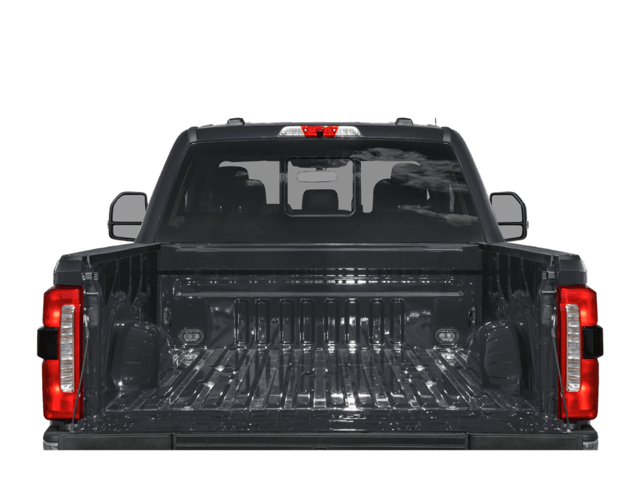 2023 Ford Super Duty F-350 DRW LARIAT - Interior Trunk with Hatch Open Feature