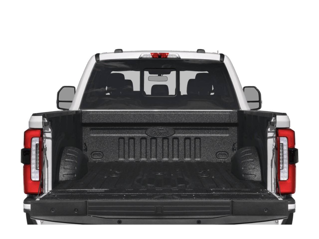 2023 Ford Super Duty F-350 DRW Platinum - Interior Trunk with Hatch Open Feature