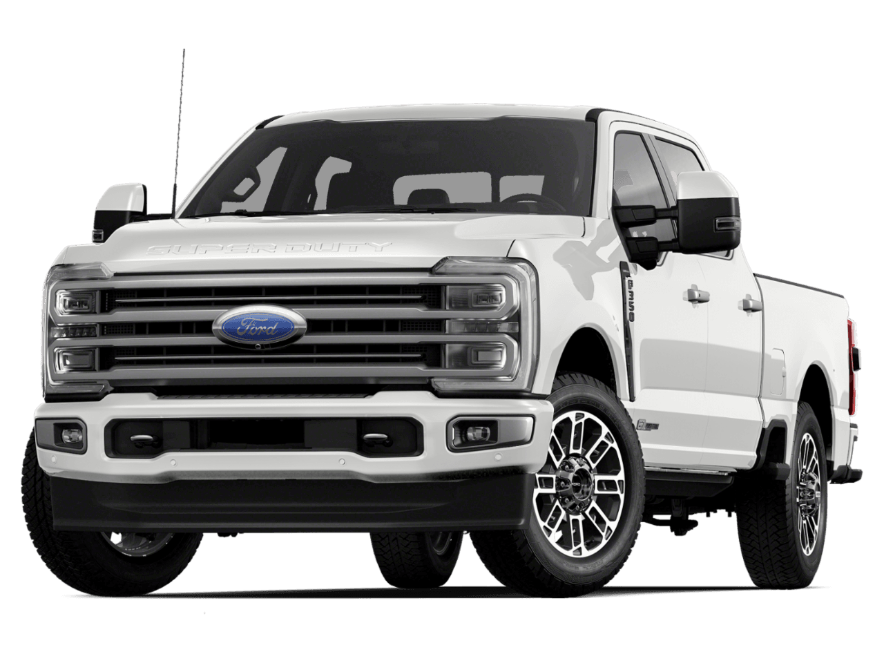 2023 Ford Super Duty F-350 DRW Limited - Front 3/4, facing to the left