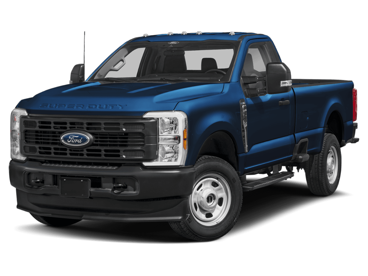 2023 Ford Super Duty F-350 SRW XL - Front 3/4, facing to the left