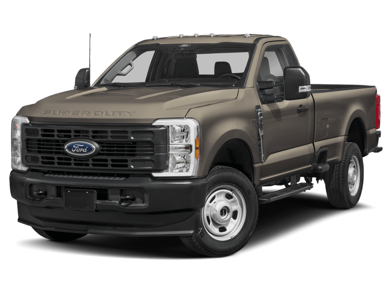 2023 Ford Super Duty F-350 SRW XL - Front 3/4, facing to the left