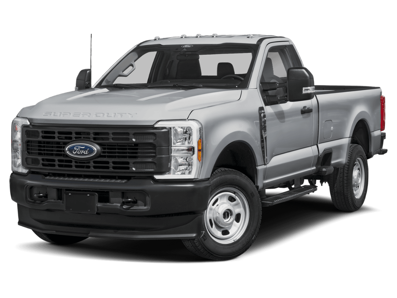 2023 Ford Super Duty F-350 SRW XL - Front 3/4, facing to the left