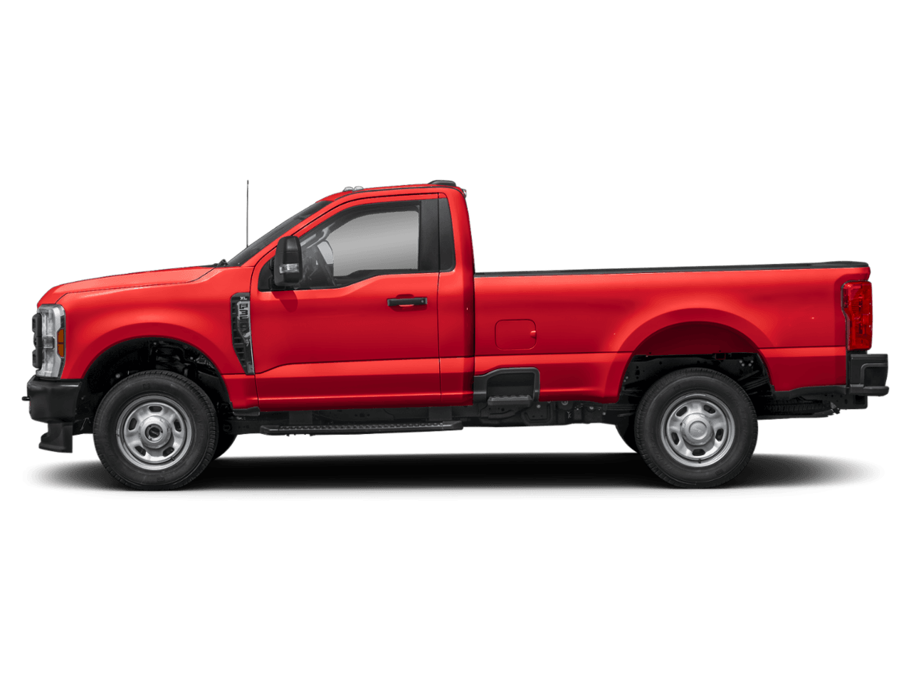 2023 Ford Super Duty F-350 SRW XL - Profile, facing to the left