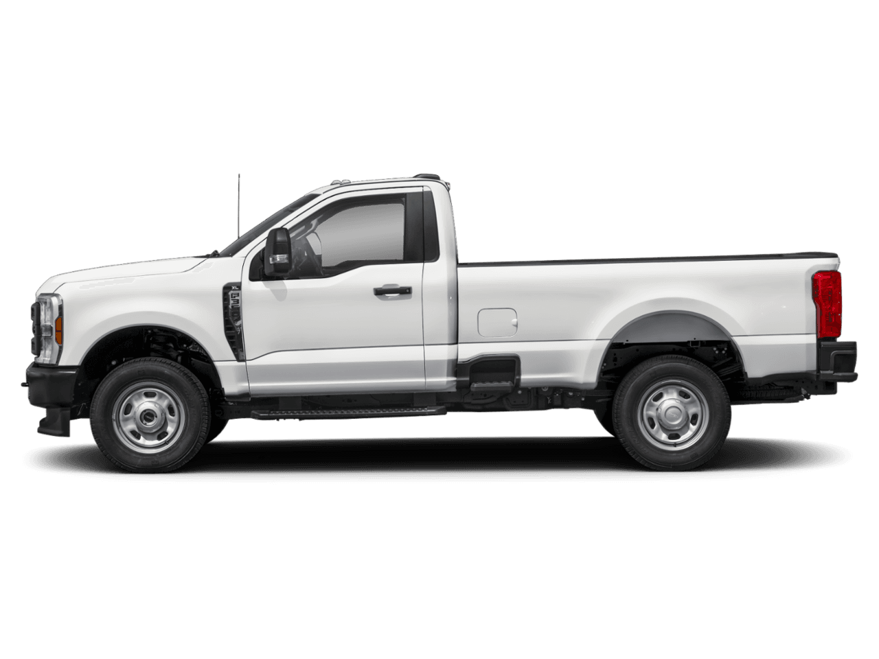 2023 Ford Super Duty F-350 SRW XL - Profile, facing to the left