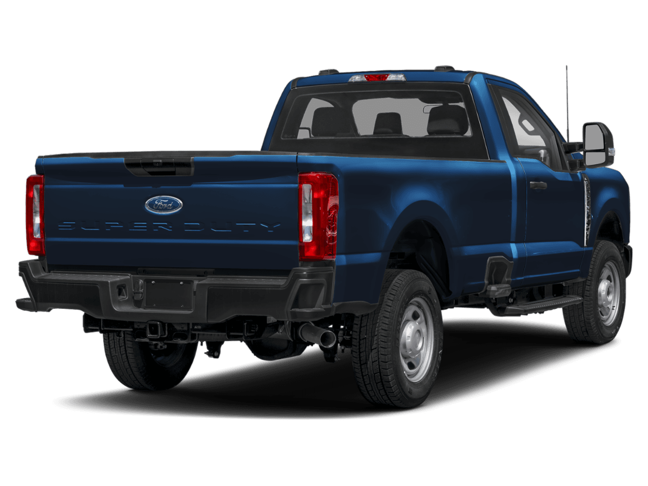 2023 Ford Super Duty F-350 SRW XL - Rear 3/4, facing to the right