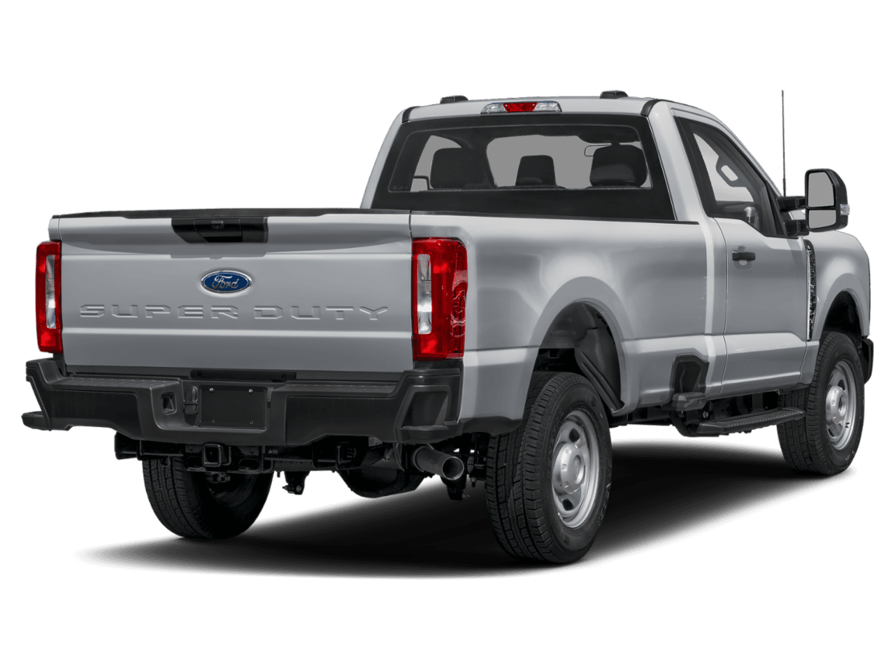 2023 Ford Super Duty F-350 SRW XL - Rear 3/4, facing to the right