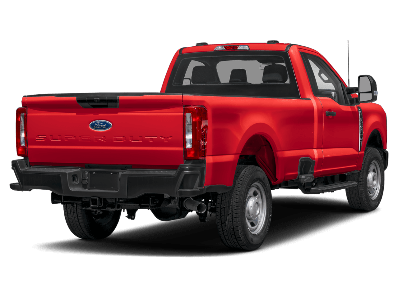 2023 Ford Super Duty F-350 SRW XL - Rear 3/4, facing to the right