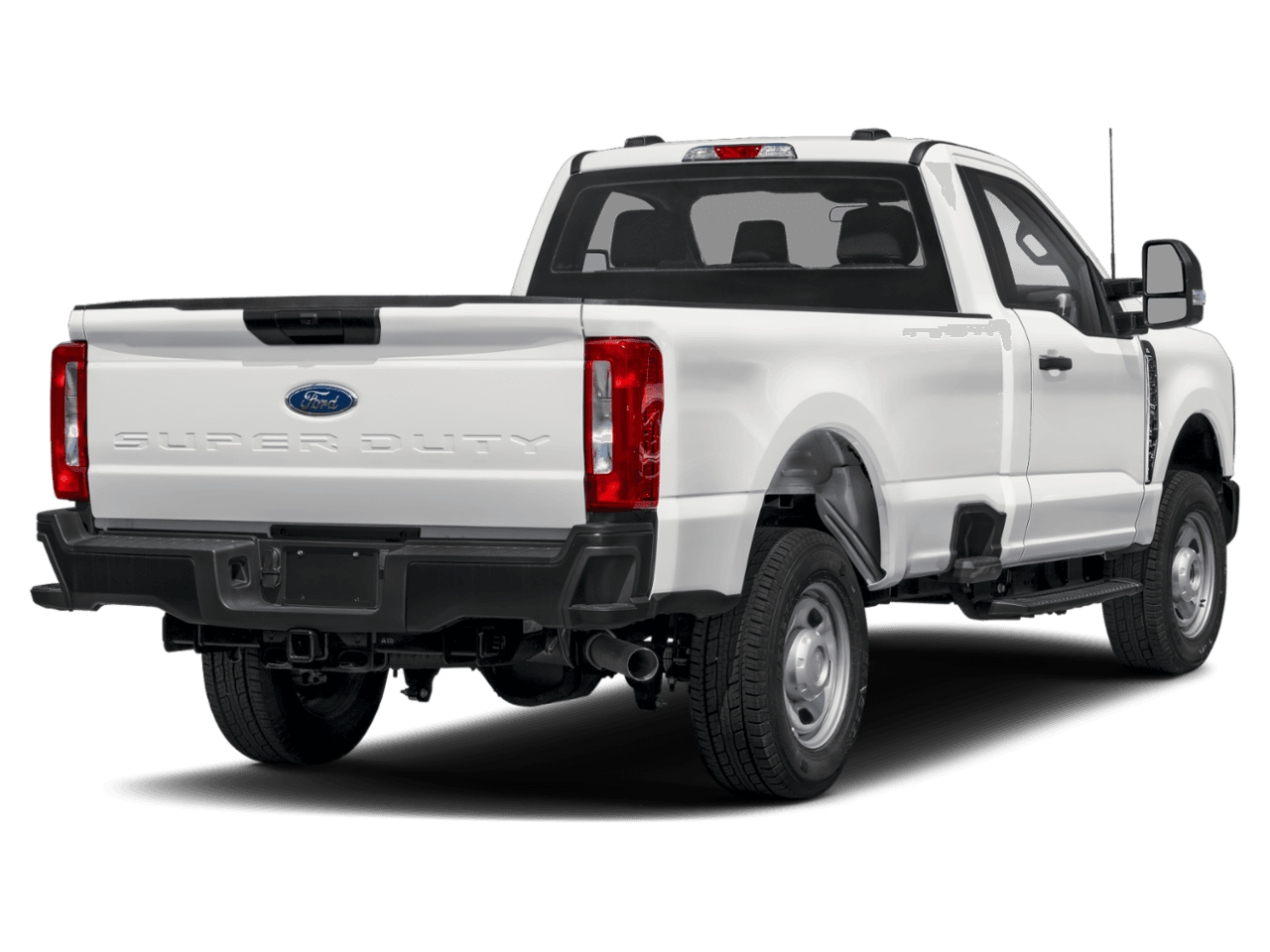 2023 Ford Super Duty F-350 SRW XL - Rear 3/4, facing to the right