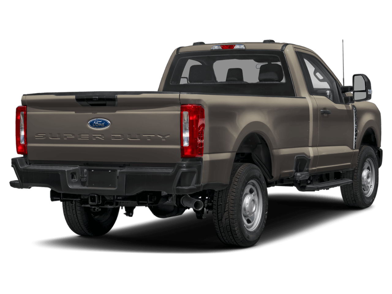2023 Ford Super Duty F-350 SRW XL - Rear 3/4, facing to the right