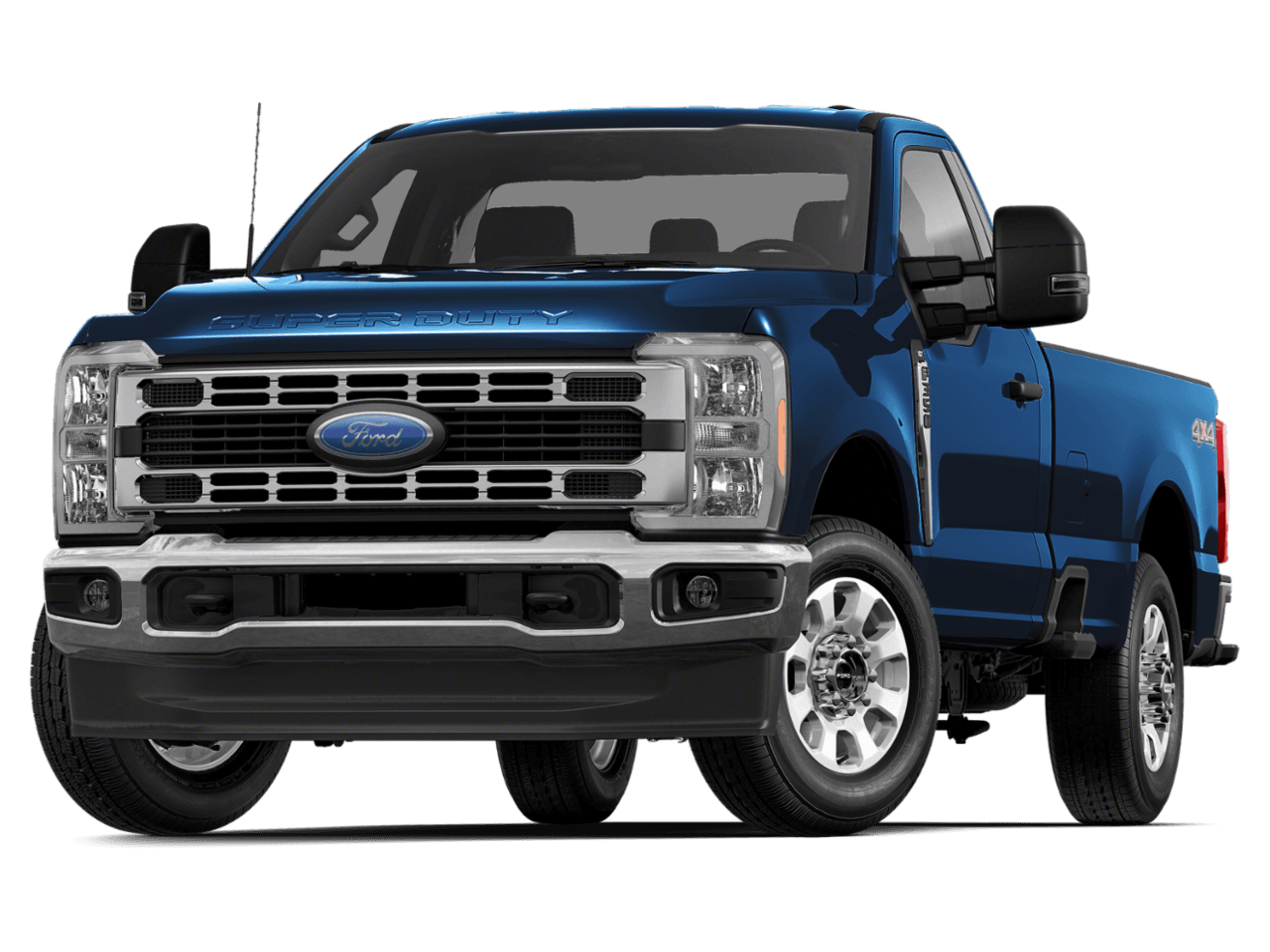 2023 Ford Super Duty F-350 SRW XLT - Front 3/4, facing to the left