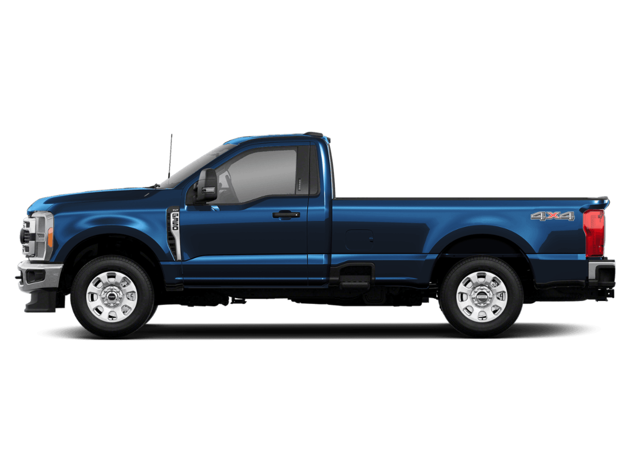 2023 Ford Super Duty F-350 SRW XLT - Profile, facing to the left