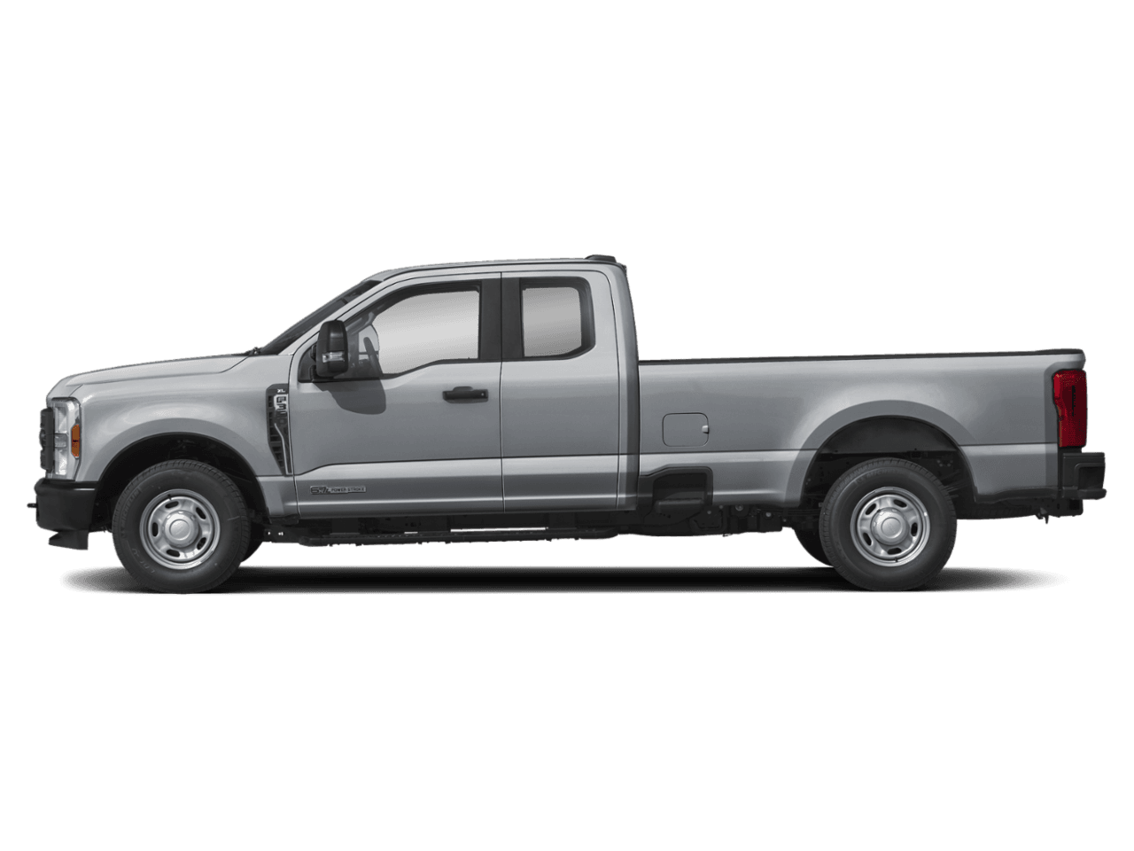 2023 Ford Super Duty F-350 SRW XL - Profile, facing to the left