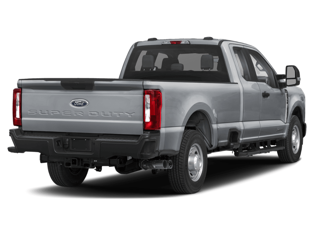 2023 Ford Super Duty F-350 SRW XL - Rear 3/4, facing to the right