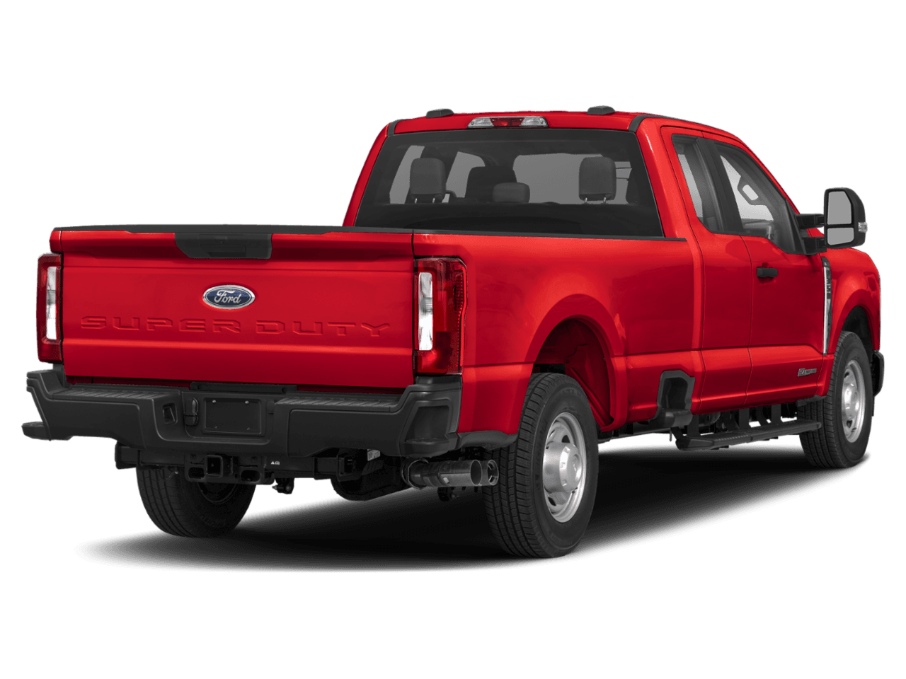 2023 Ford Super Duty F-350 SRW XL - Rear 3/4, facing to the right