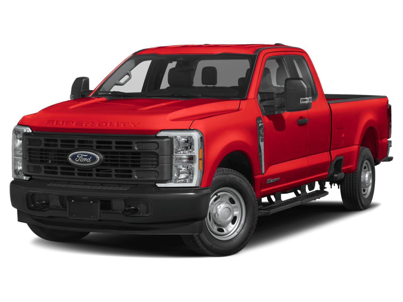 2023 Ford Super Duty F-350 SRW XLT - Front 3/4, facing to the left