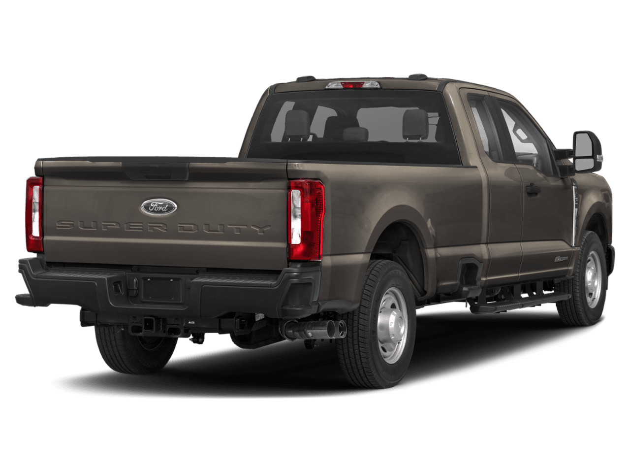 2023 Ford Super Duty F-350 SRW XLT - Rear 3/4, facing to the right