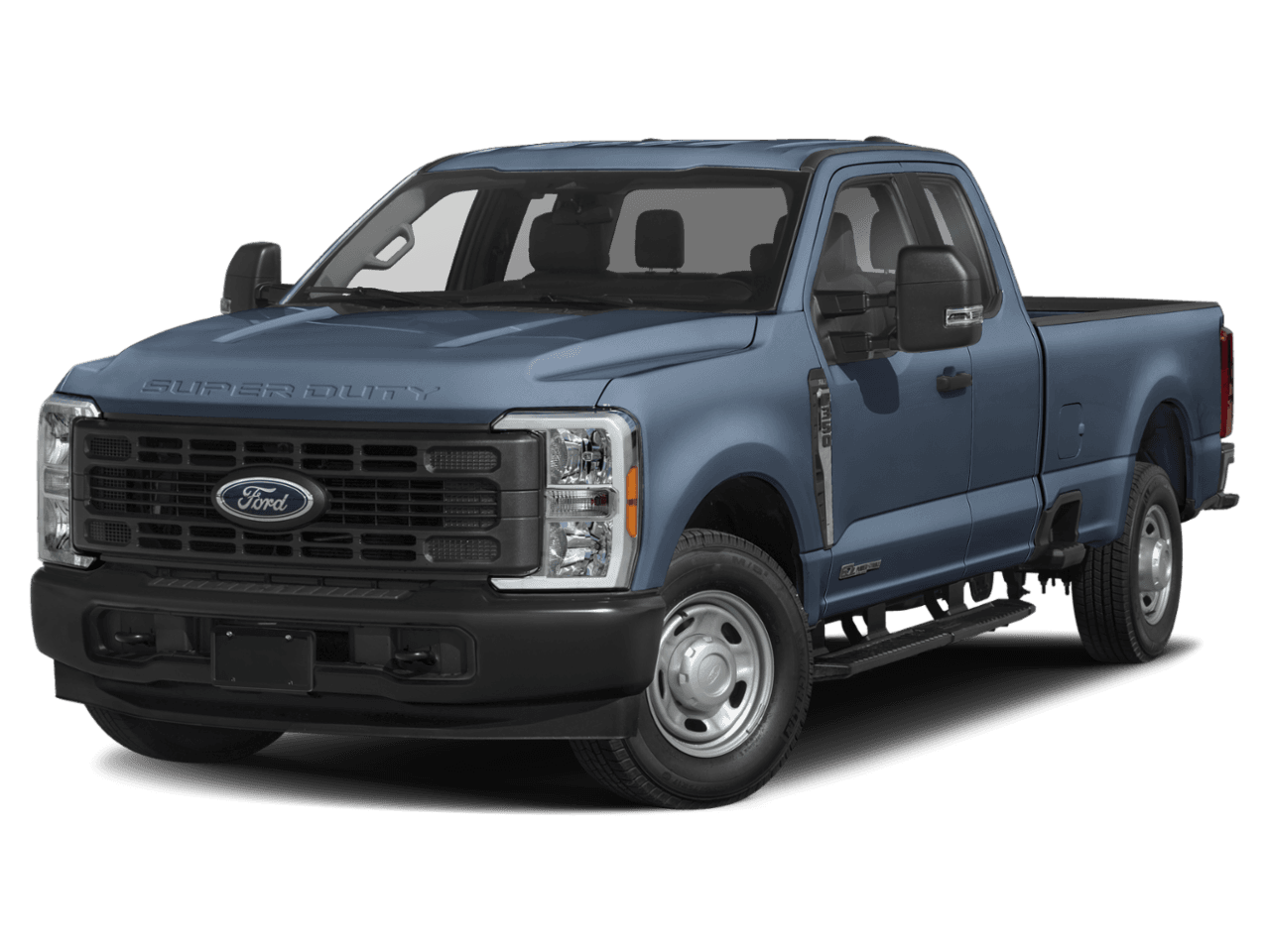 2023 Ford Super Duty F-350 SRW LARIAT - Front 3/4, facing to the left