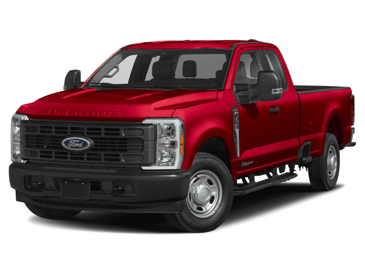 2023 Ford Super Duty F-350 SRW LARIAT - Front 3/4, facing to the left