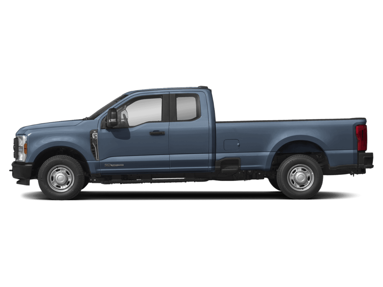 2023 Ford Super Duty F-350 SRW LARIAT - Profile, facing to the left