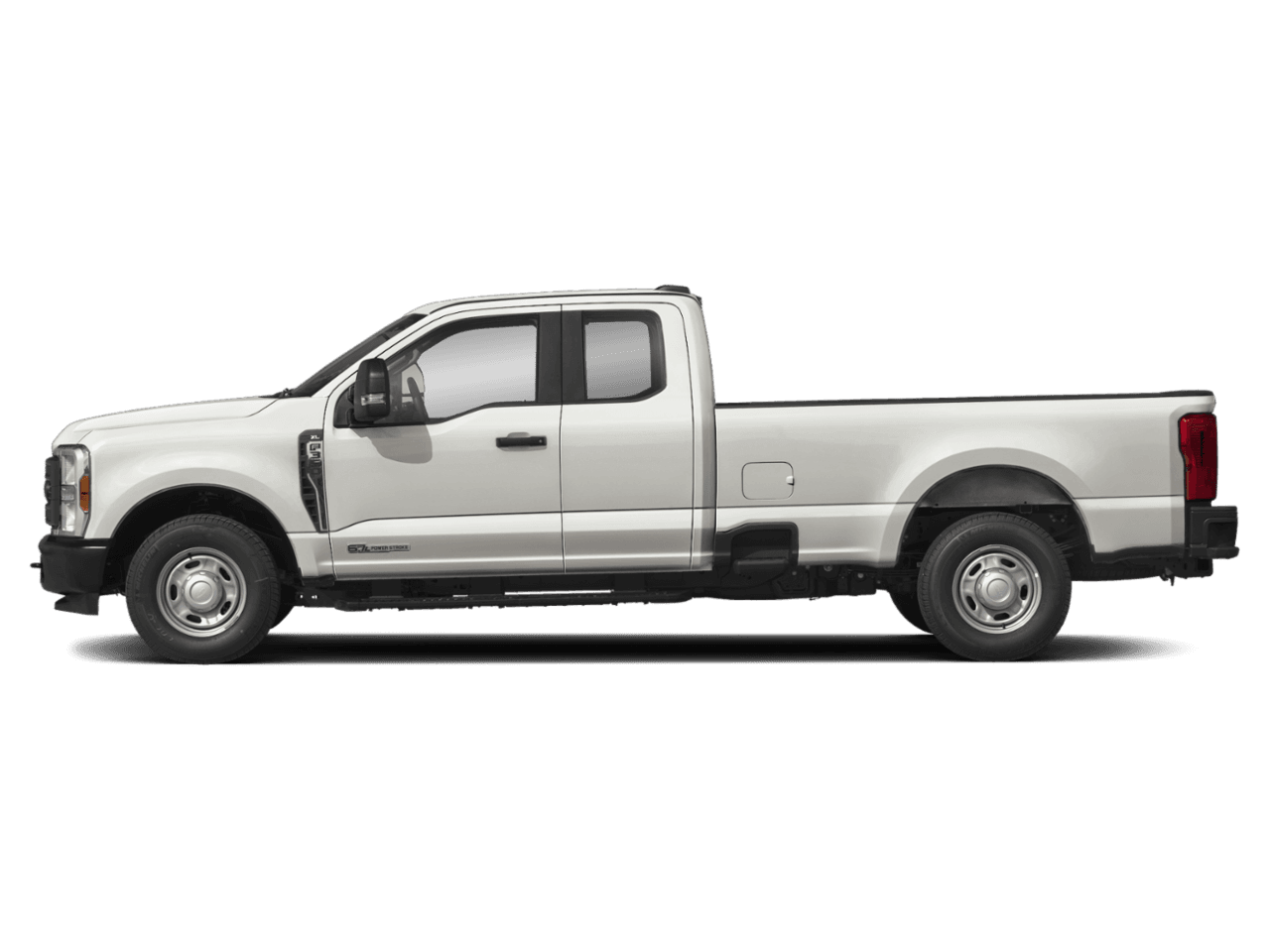 2023 Ford Super Duty F-350 SRW LARIAT - Profile, facing to the left