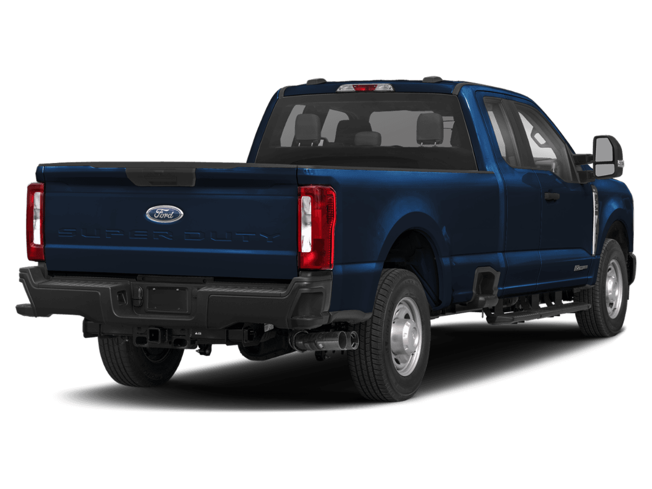 2023 Ford Super Duty F-350 SRW LARIAT - Rear 3/4, facing to the right