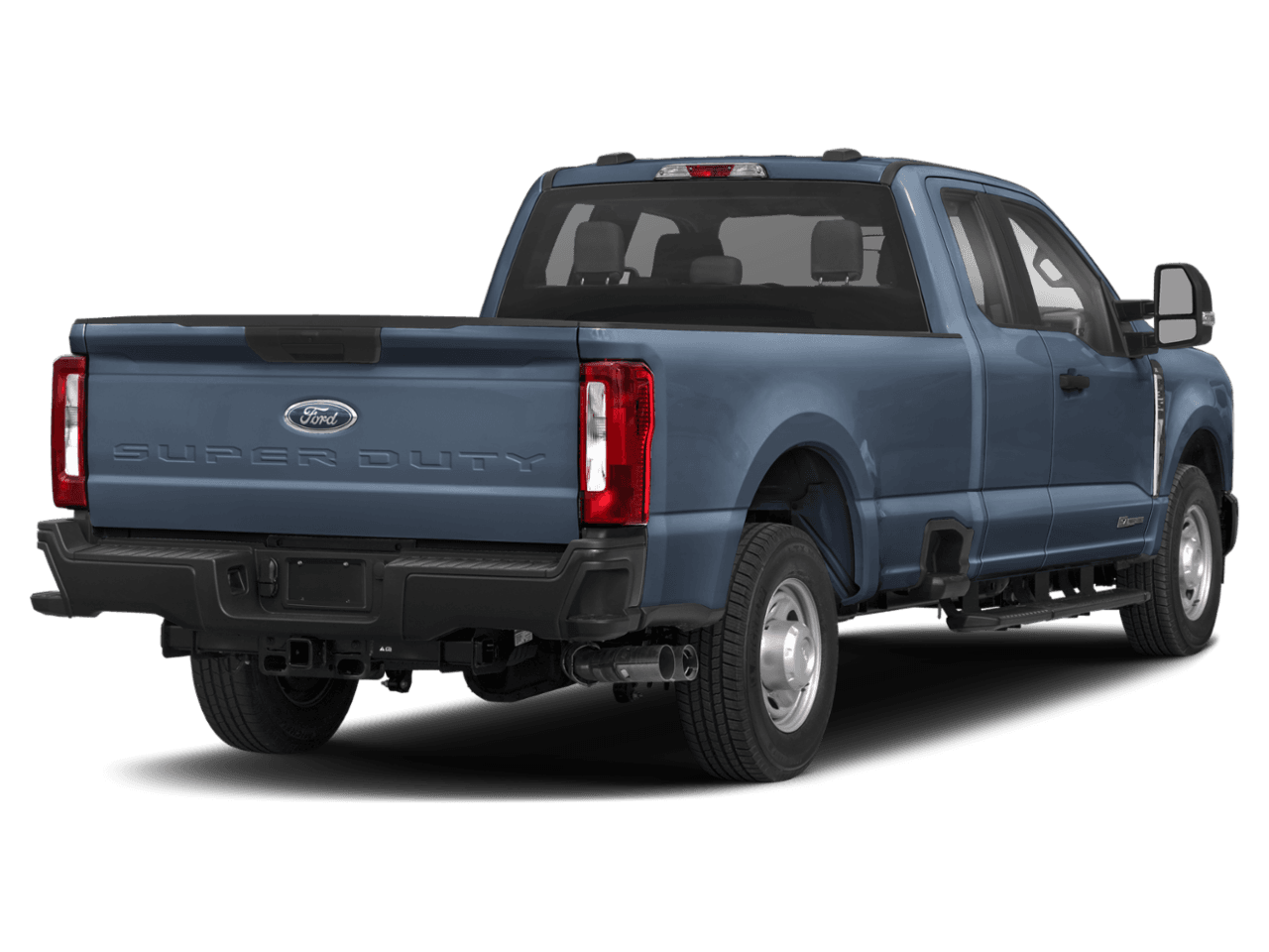 2023 Ford Super Duty F-350 SRW LARIAT - Rear 3/4, facing to the right